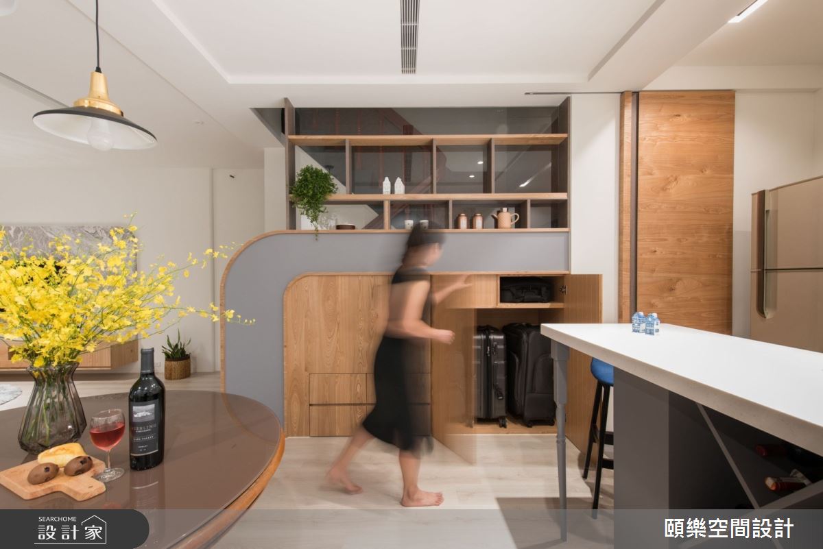 25坪老屋(41~50年)＿人文禪風餐廳吧檯案例圖片＿頤樂空間設計有限公司＿頤樂_11之13