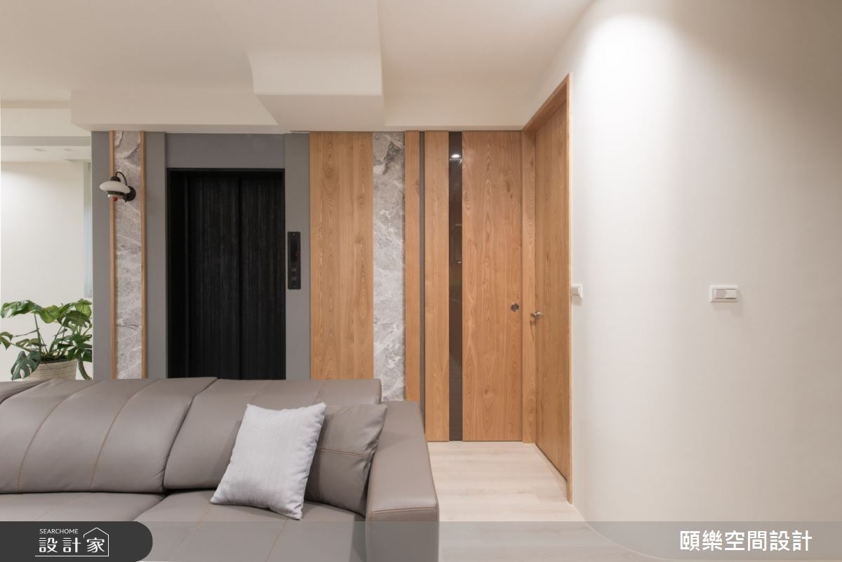 25坪老屋(41~50年)＿人文禪風客廳案例圖片＿頤樂空間設計有限公司＿頤樂_11之3