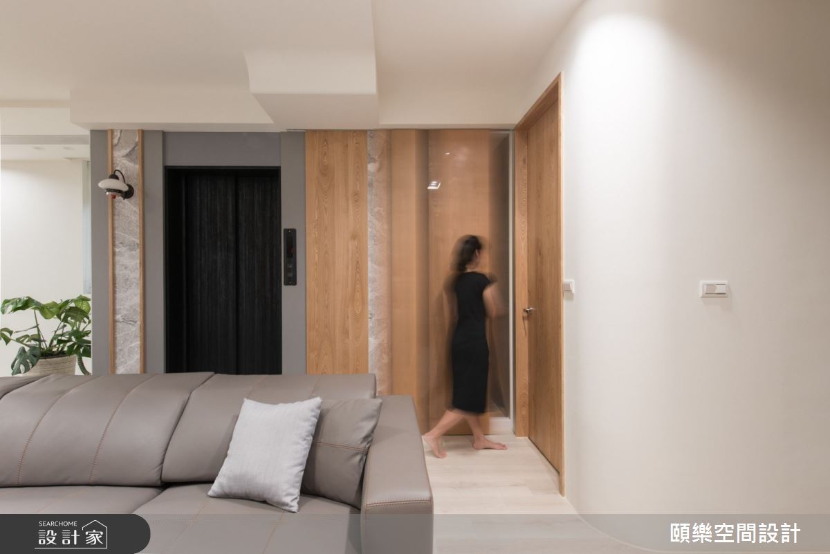 25坪老屋(41~50年)＿人文禪風客廳案例圖片＿頤樂空間設計有限公司＿頤樂_11之5