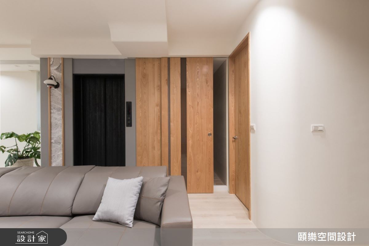 25坪老屋(41~50年)＿人文禪風客廳案例圖片＿頤樂空間設計有限公司＿頤樂_11之4