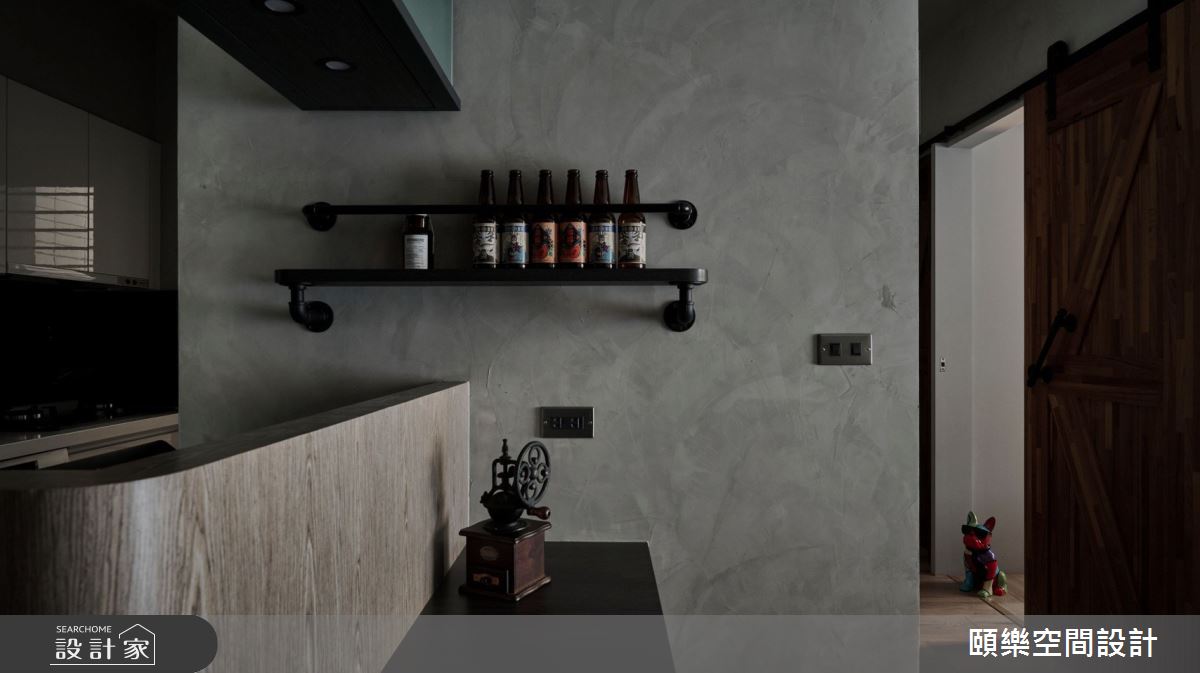 24坪預售屋＿工業風案例圖片＿頤樂空間設計有限公司＿頤樂_12之15