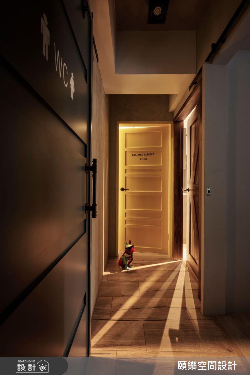 24坪預售屋＿工業風案例圖片＿頤樂空間設計有限公司＿頤樂_12之19