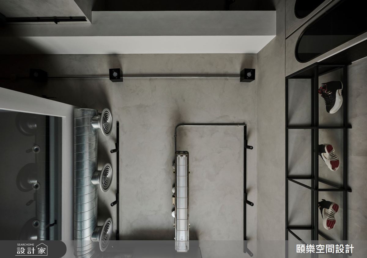24坪預售屋＿工業風案例圖片＿頤樂空間設計有限公司＿頤樂_12之11