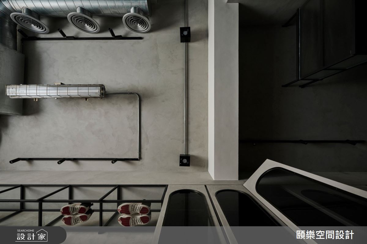 24坪預售屋＿工業風案例圖片＿頤樂空間設計有限公司＿頤樂_12之13