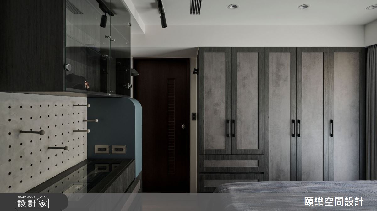 24坪預售屋＿工業風臥室案例圖片＿頤樂空間設計有限公司＿頤樂_12之16