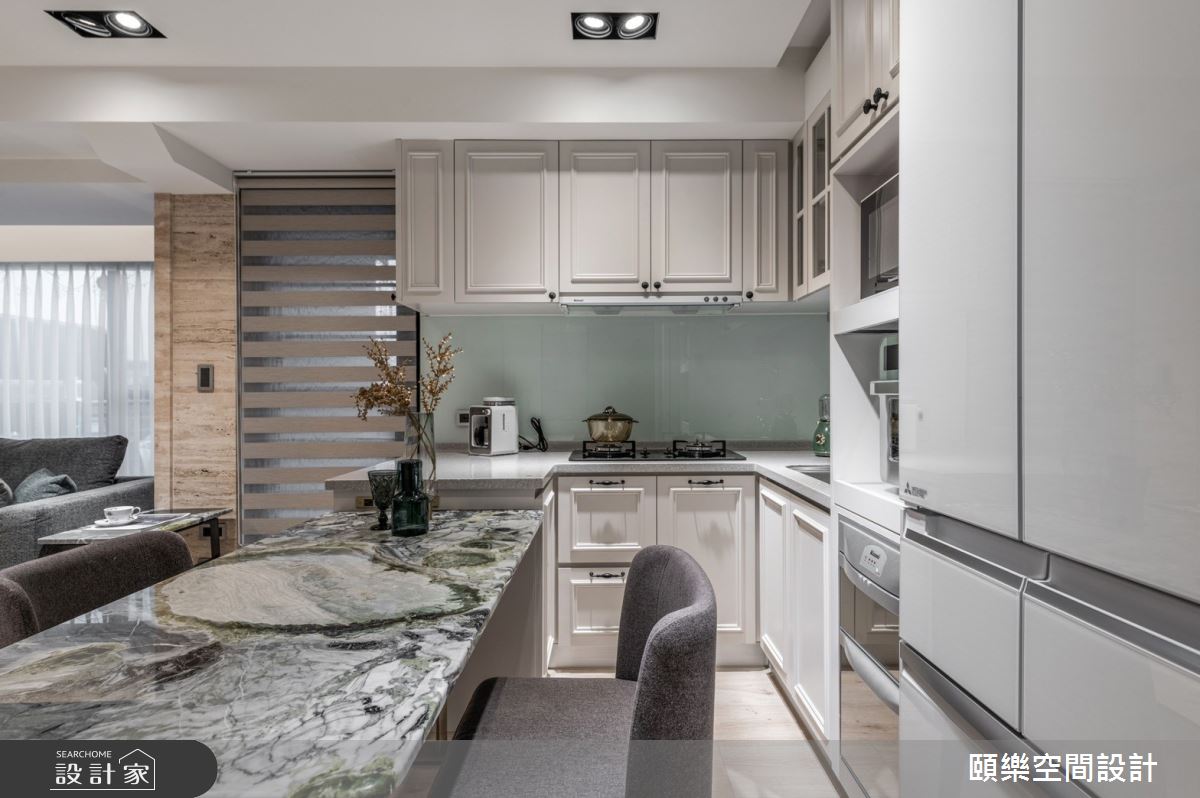 15坪新成屋(5年以下)＿美式風餐廳案例圖片＿頤樂空間設計有限公司＿頤樂_13之6