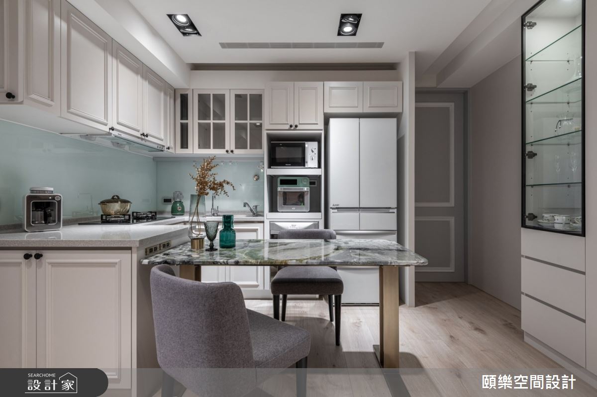 15坪新成屋(5年以下)＿美式風餐廳案例圖片＿頤樂空間設計有限公司＿頤樂_13之5