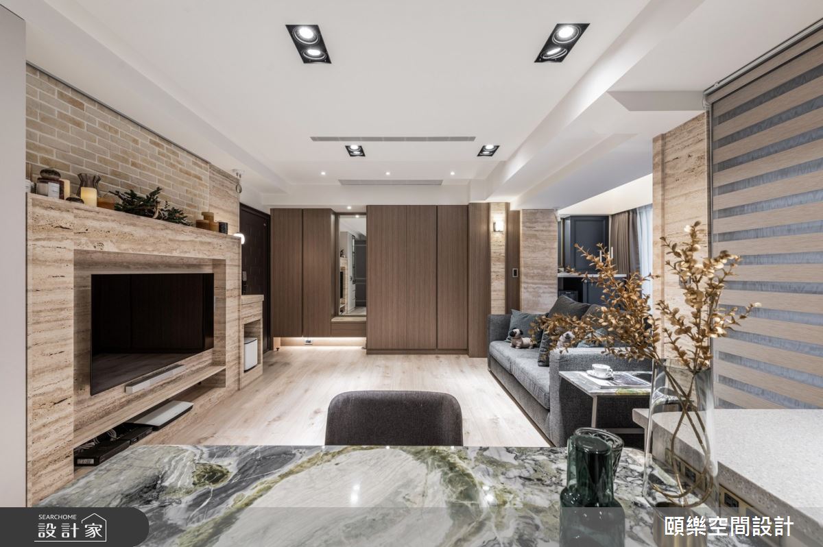 15坪新成屋(5年以下)＿美式風餐廳案例圖片＿頤樂空間設計有限公司＿頤樂_13之8