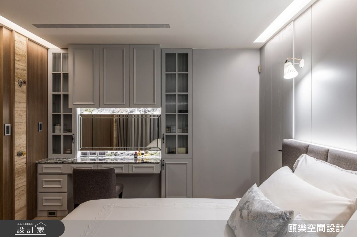 15坪新成屋(5年以下)＿美式風臥室案例圖片＿頤樂空間設計有限公司＿頤樂_13之10