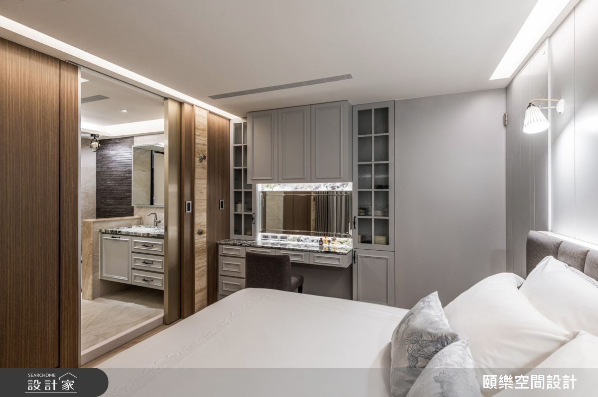 15坪新成屋(5年以下)＿美式風臥室案例圖片＿頤樂空間設計有限公司＿頤樂_13之11