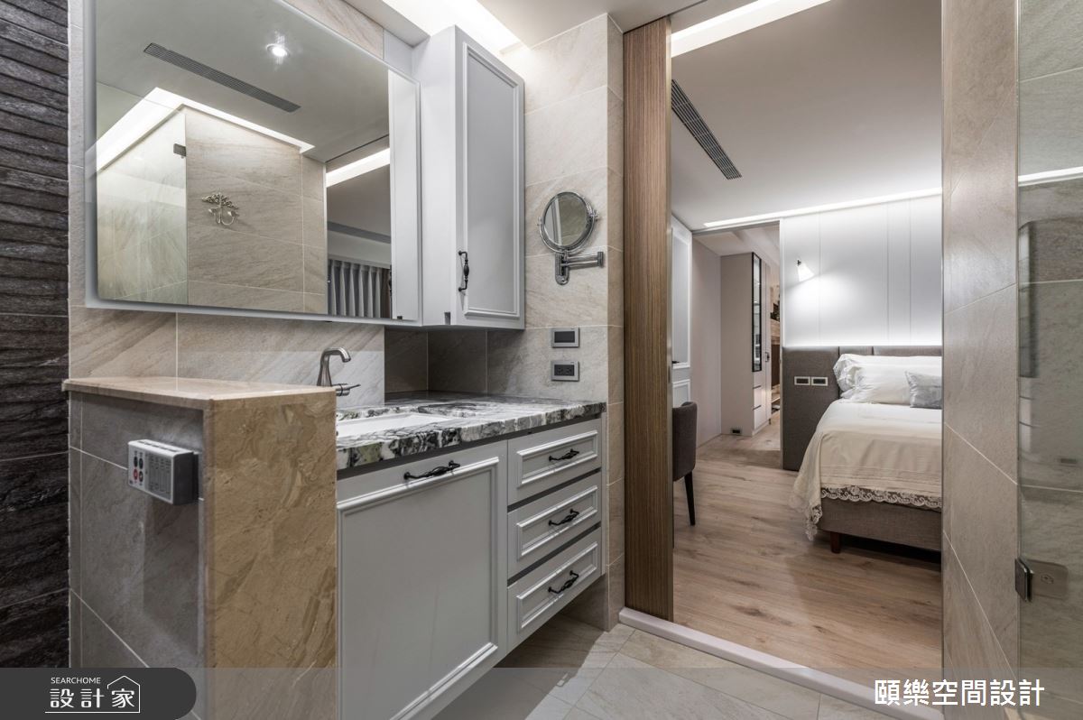 15坪新成屋(5年以下)＿美式風浴室案例圖片＿頤樂空間設計有限公司＿頤樂_13之13