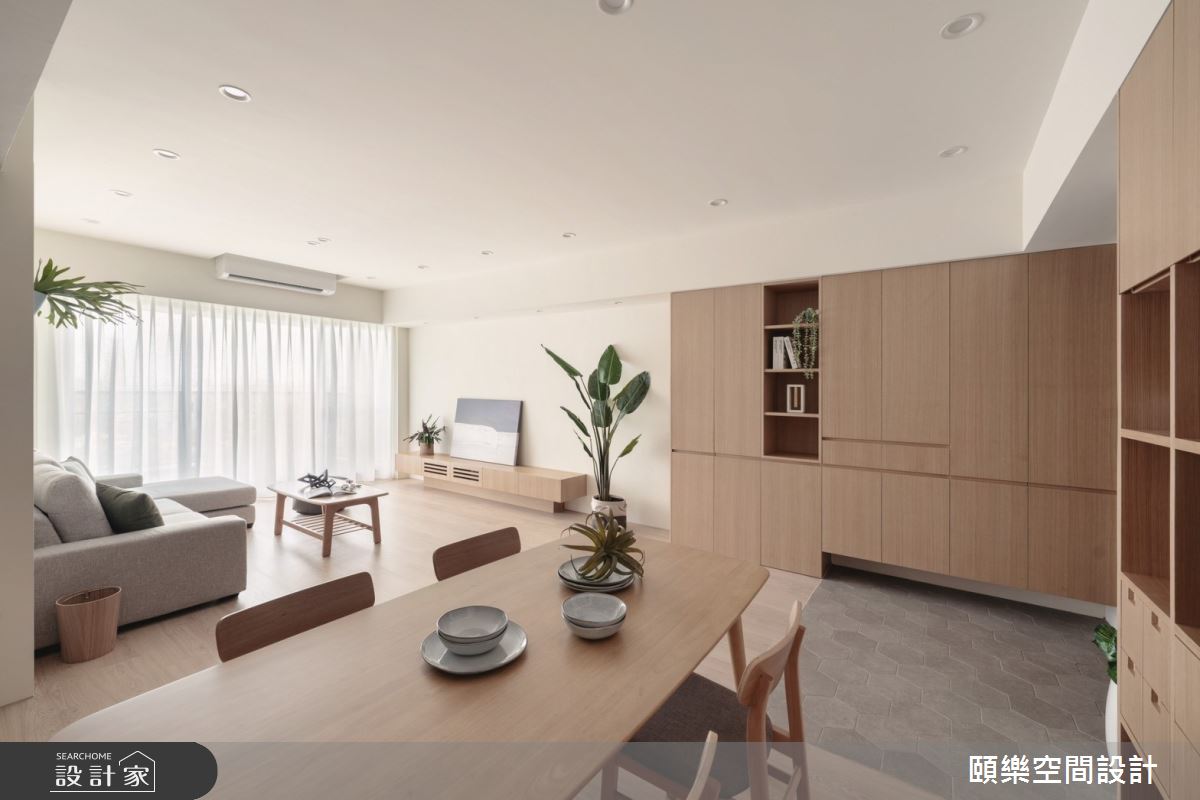 27坪新成屋(5年以下)＿日式無印風餐廳案例圖片＿頤樂空間設計有限公司＿頤樂_14之3