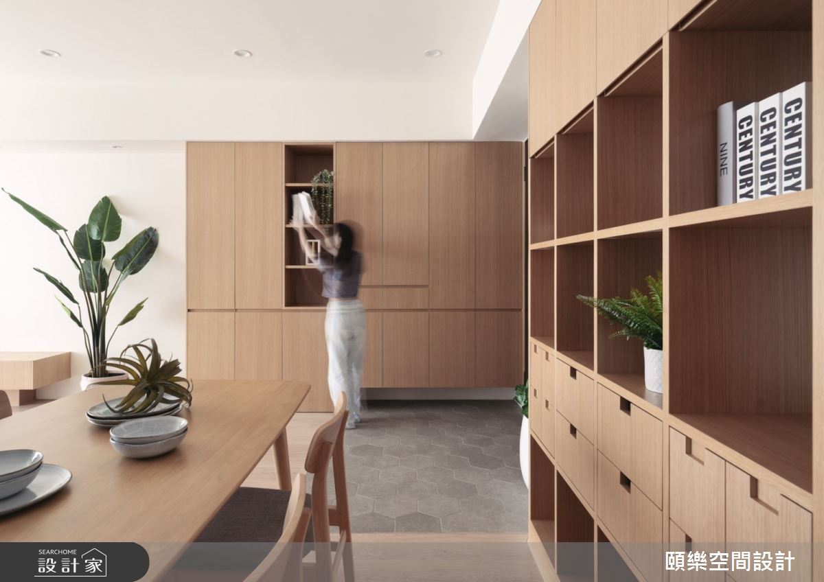 27坪新成屋(5年以下)＿日式無印風餐廳案例圖片＿頤樂空間設計有限公司＿頤樂_14之6