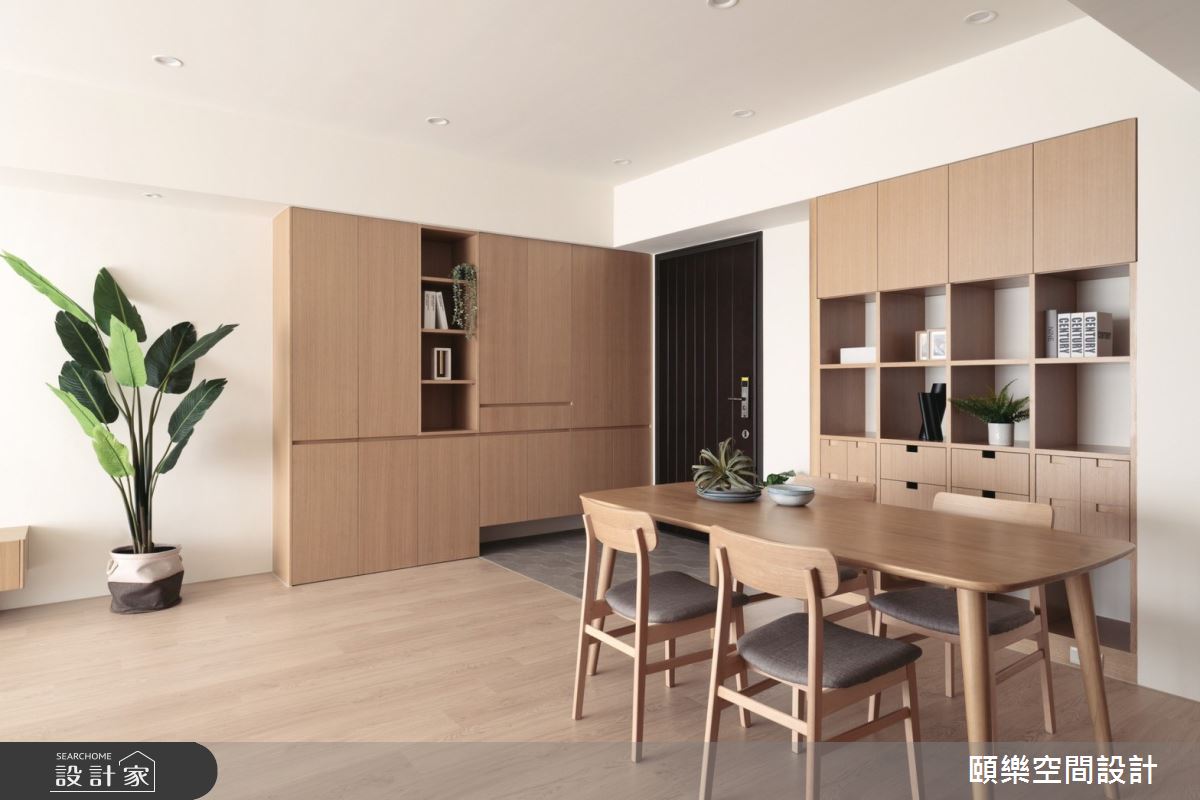 27坪新成屋(5年以下)＿日式無印風餐廳案例圖片＿頤樂空間設計有限公司＿頤樂_14之9