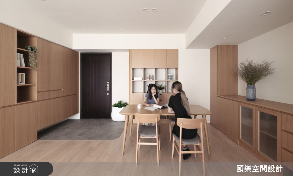 27坪新成屋(5年以下)＿日式無印風餐廳案例圖片＿頤樂空間設計有限公司＿頤樂_14之10
