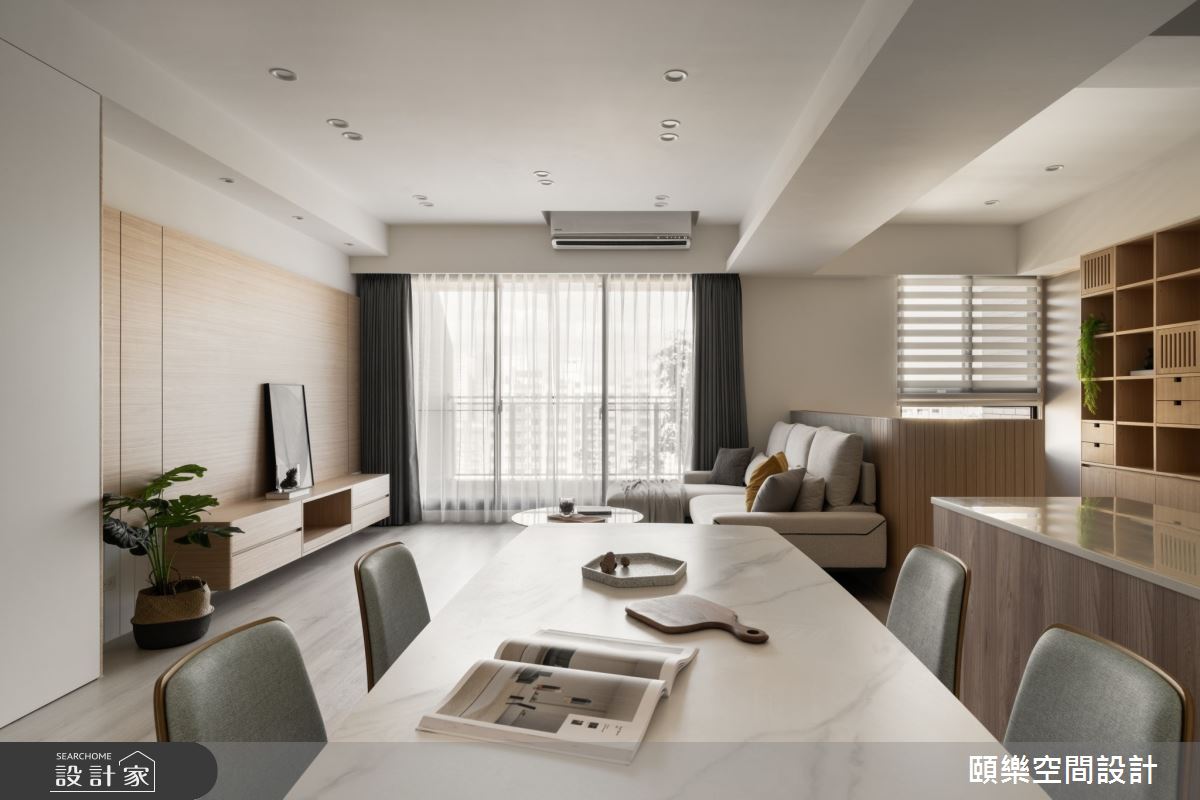 30坪新成屋(5年以下)＿北歐風餐廳案例圖片＿頤樂空間設計有限公司＿頤樂_15之3