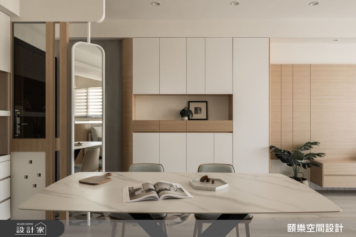 30坪新成屋(5年以下)＿北歐風餐廳案例圖片＿頤樂空間設計有限公司＿頤樂_15之5