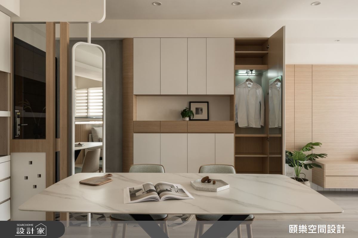 30坪新成屋(5年以下)＿北歐風餐廳案例圖片＿頤樂空間設計有限公司＿頤樂_15之6