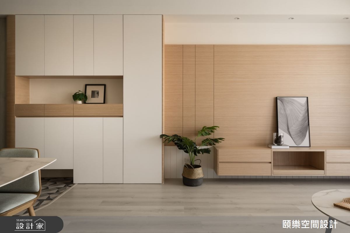 30坪新成屋(5年以下)＿北歐風客廳案例圖片＿頤樂空間設計有限公司＿頤樂_15之9