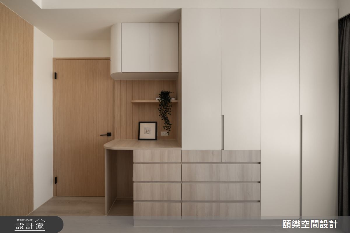 30坪新成屋(5年以下)＿北歐風臥室案例圖片＿頤樂空間設計有限公司＿頤樂_15之16
