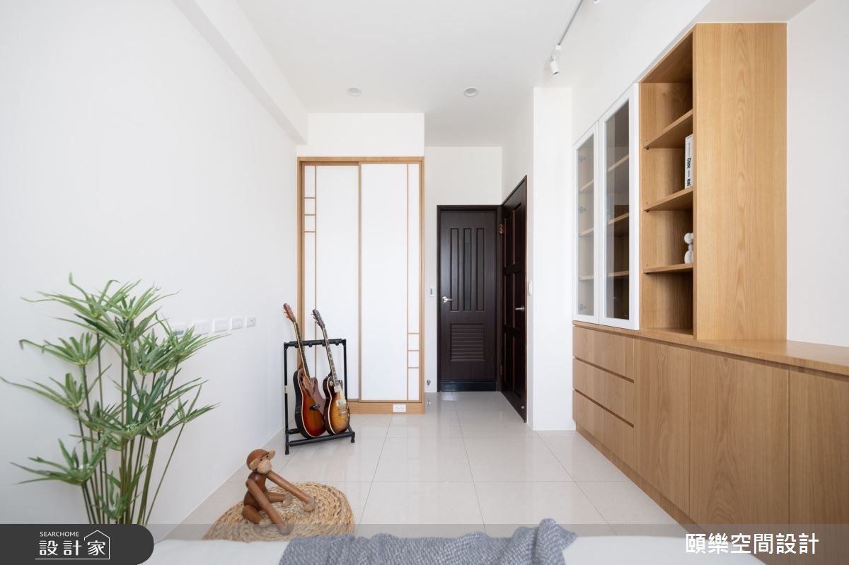 42坪預售屋＿日式無印風臥室案例圖片＿頤樂空間設計有限公司＿頤樂_16之29