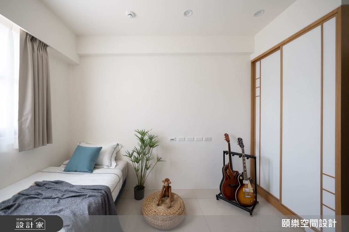 42坪預售屋＿日式無印風臥室案例圖片＿頤樂空間設計有限公司＿頤樂_16之27