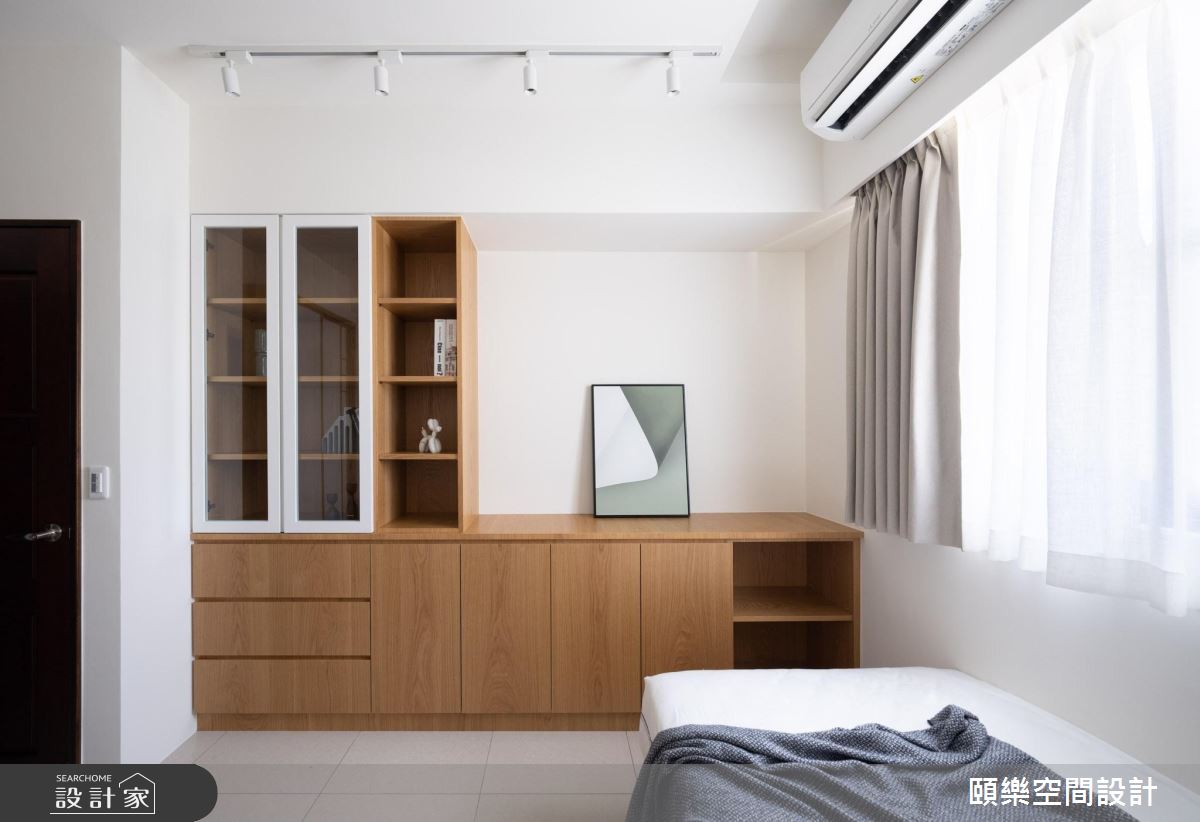 42坪預售屋＿日式無印風臥室案例圖片＿頤樂空間設計有限公司＿頤樂_16之28
