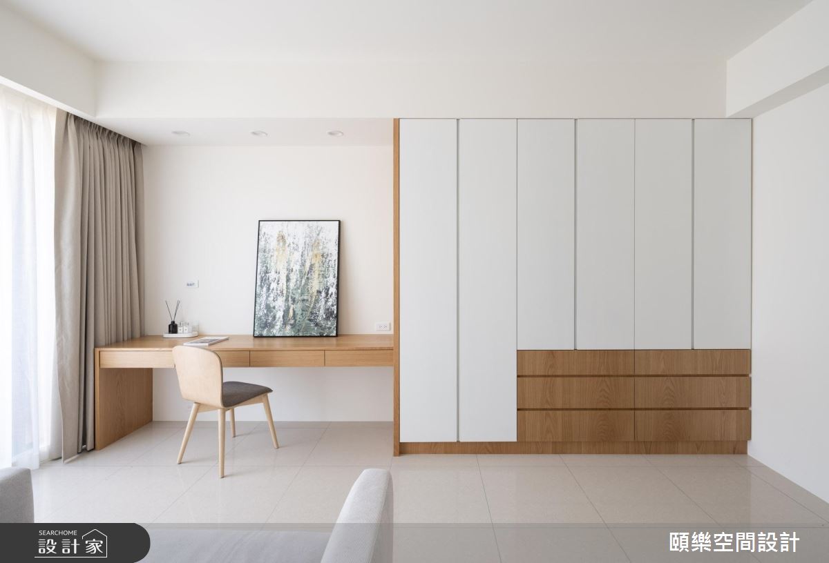 42坪預售屋＿日式無印風臥室案例圖片＿頤樂空間設計有限公司＿頤樂_16之26