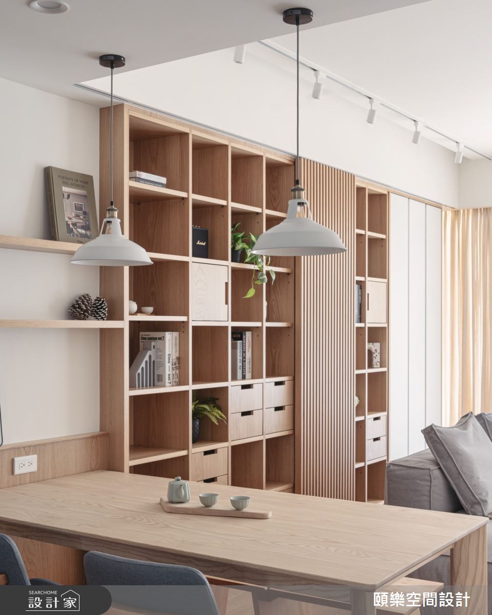 42坪預售屋＿日式無印風餐廳案例圖片＿頤樂空間設計有限公司＿頤樂_16之8
