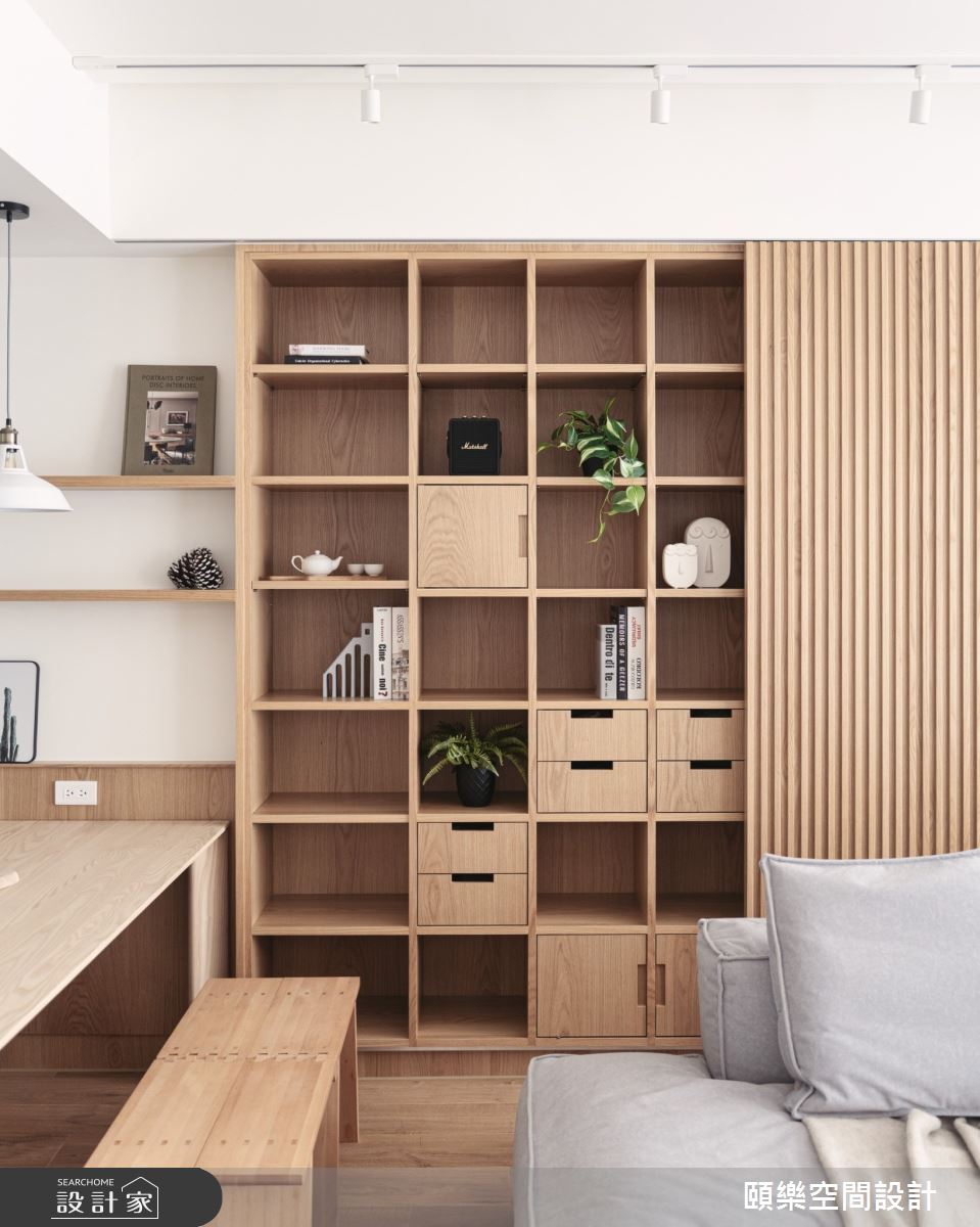 42坪預售屋＿日式無印風案例圖片＿頤樂空間設計有限公司＿頤樂_16之6