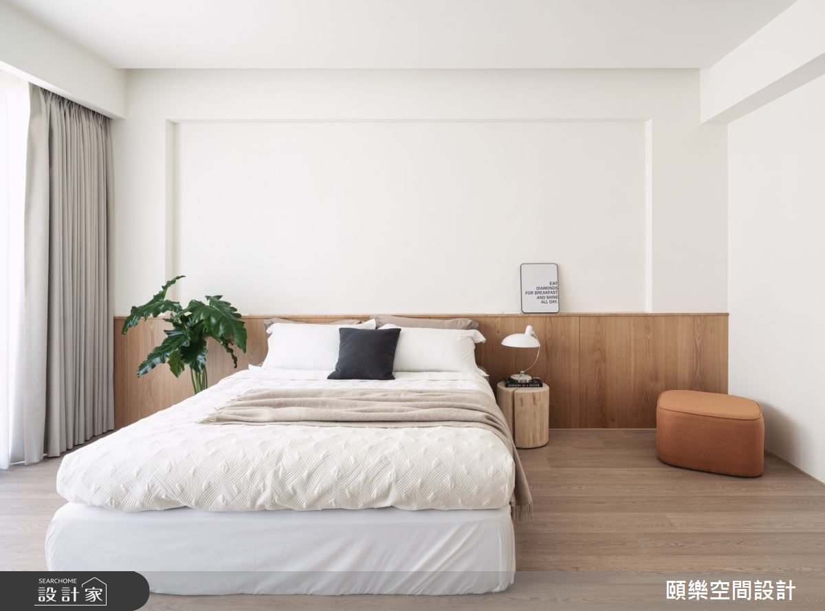 42坪預售屋＿日式無印風臥室案例圖片＿頤樂空間設計有限公司＿頤樂_16之22