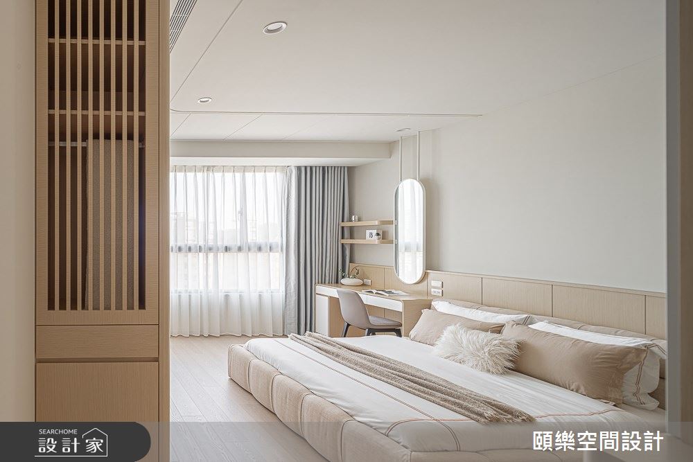 65坪新成屋(5年以下)＿日式無印風臥室案例圖片＿頤樂空間設計有限公司＿頤樂_17之15