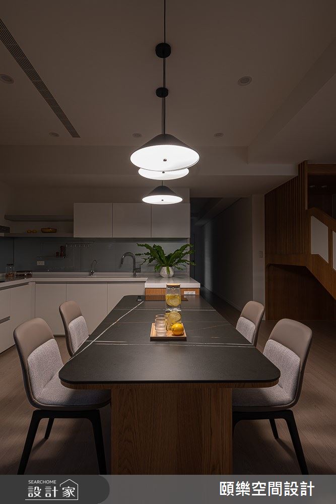 65坪新成屋(5年以下)＿日式無印風餐廳廚房案例圖片＿頤樂空間設計有限公司＿頤樂_17之14