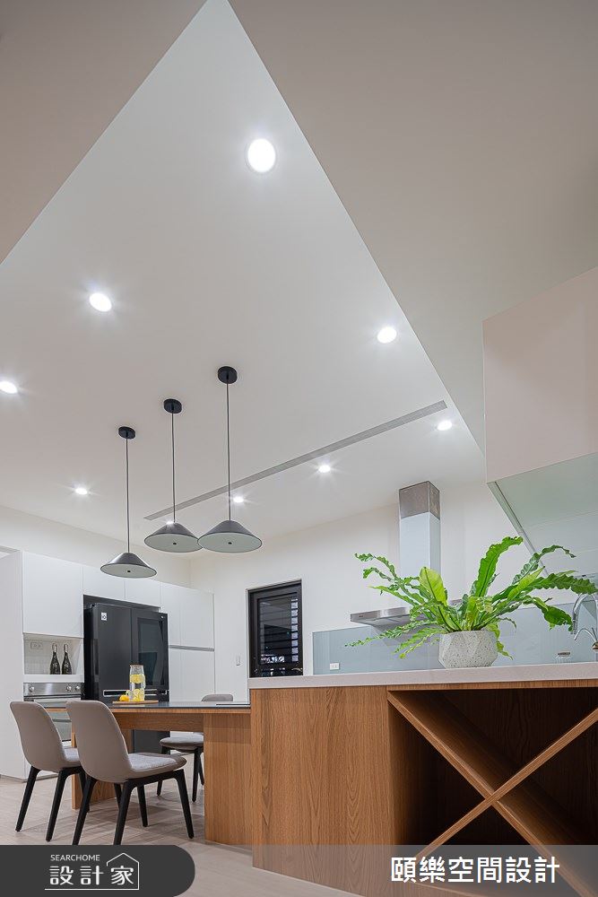 65坪新成屋(5年以下)＿日式無印風餐廳廚房案例圖片＿頤樂空間設計有限公司＿頤樂_17之13