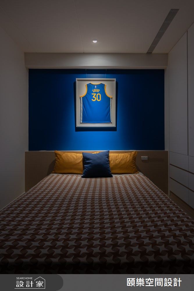 65坪新成屋(5年以下)＿日式無印風臥室案例圖片＿頤樂空間設計有限公司＿頤樂_17之25