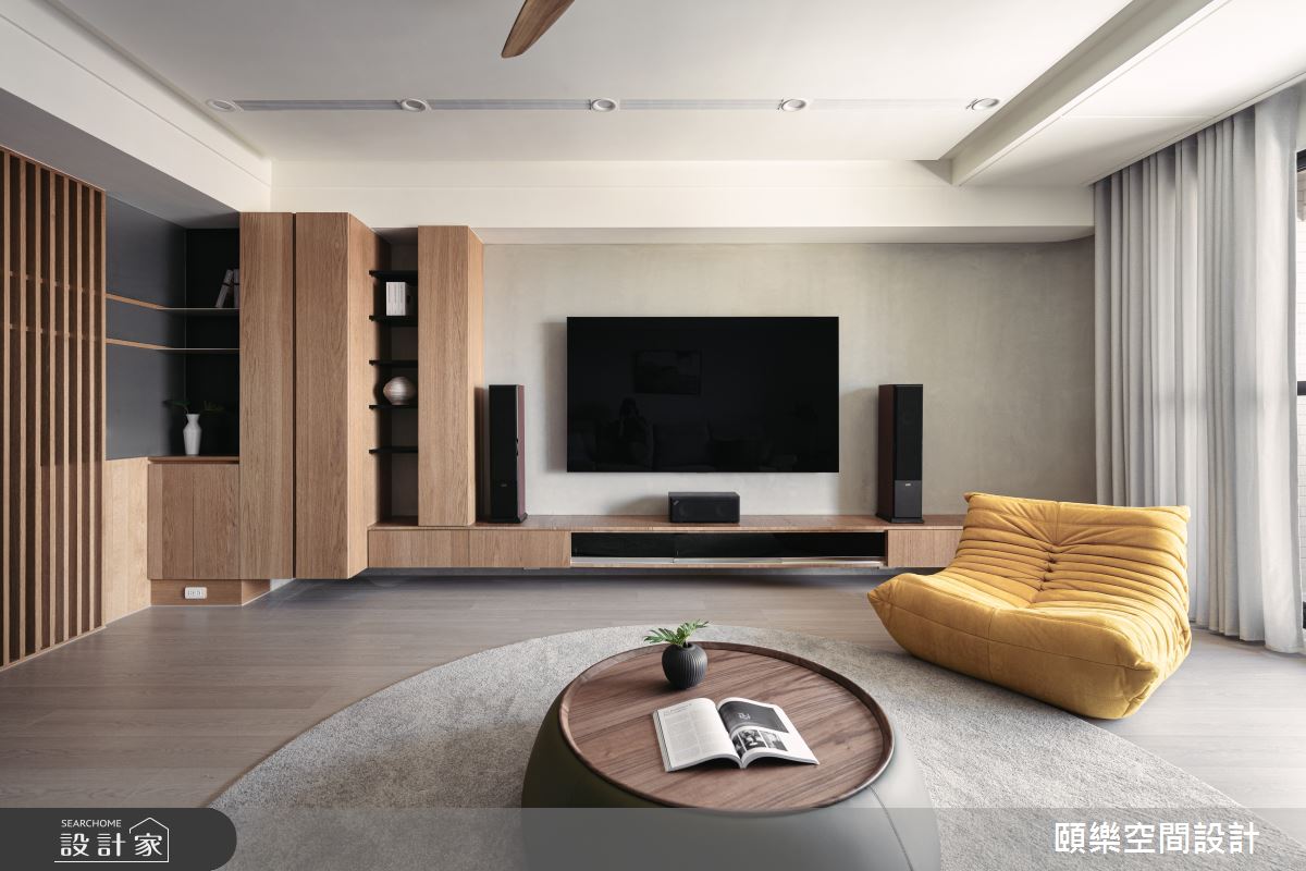 65坪新成屋(5年以下)＿日式無印風客廳案例圖片＿頤樂空間設計有限公司＿頤樂_17之7