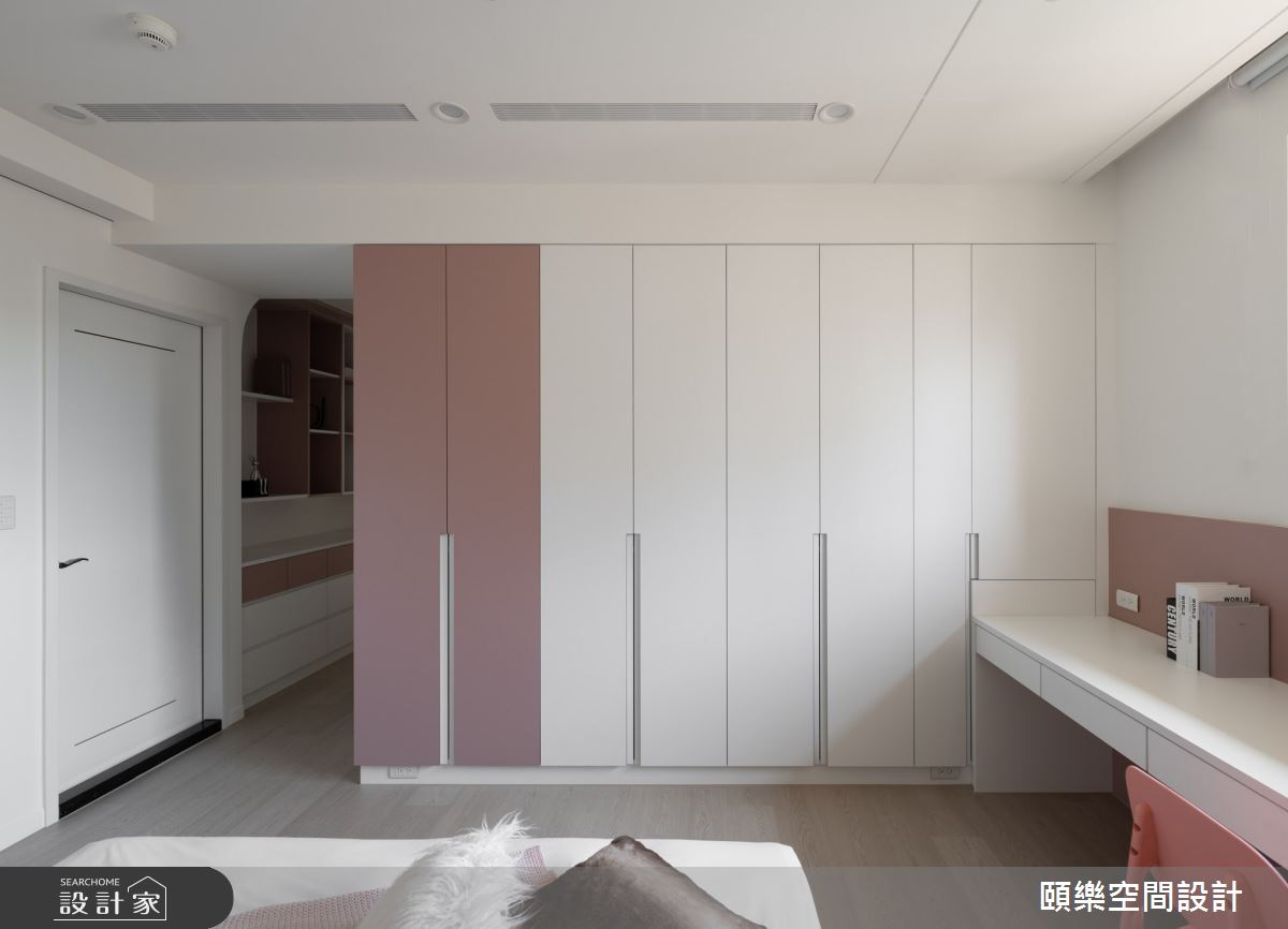 65坪新成屋(5年以下)＿日式無印風臥室案例圖片＿頤樂空間設計有限公司＿頤樂_17之21