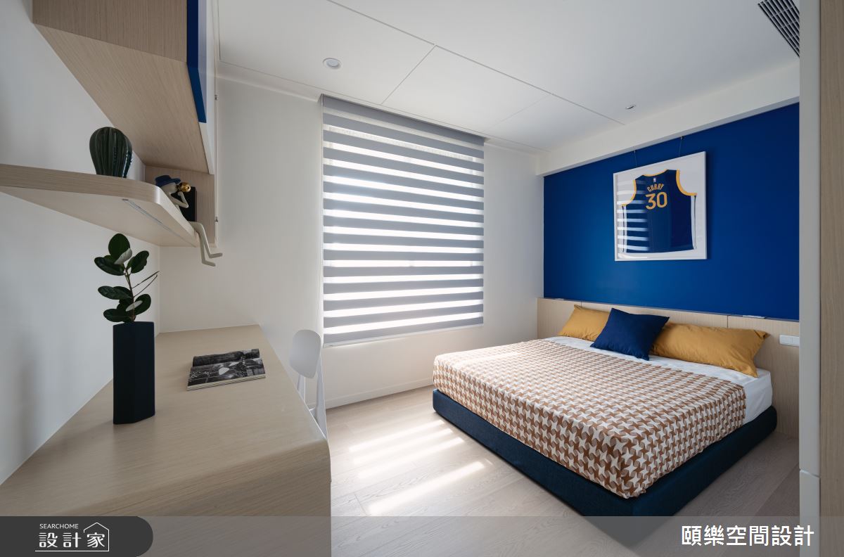 65坪新成屋(5年以下)＿日式無印風臥室案例圖片＿頤樂空間設計有限公司＿頤樂_17之23