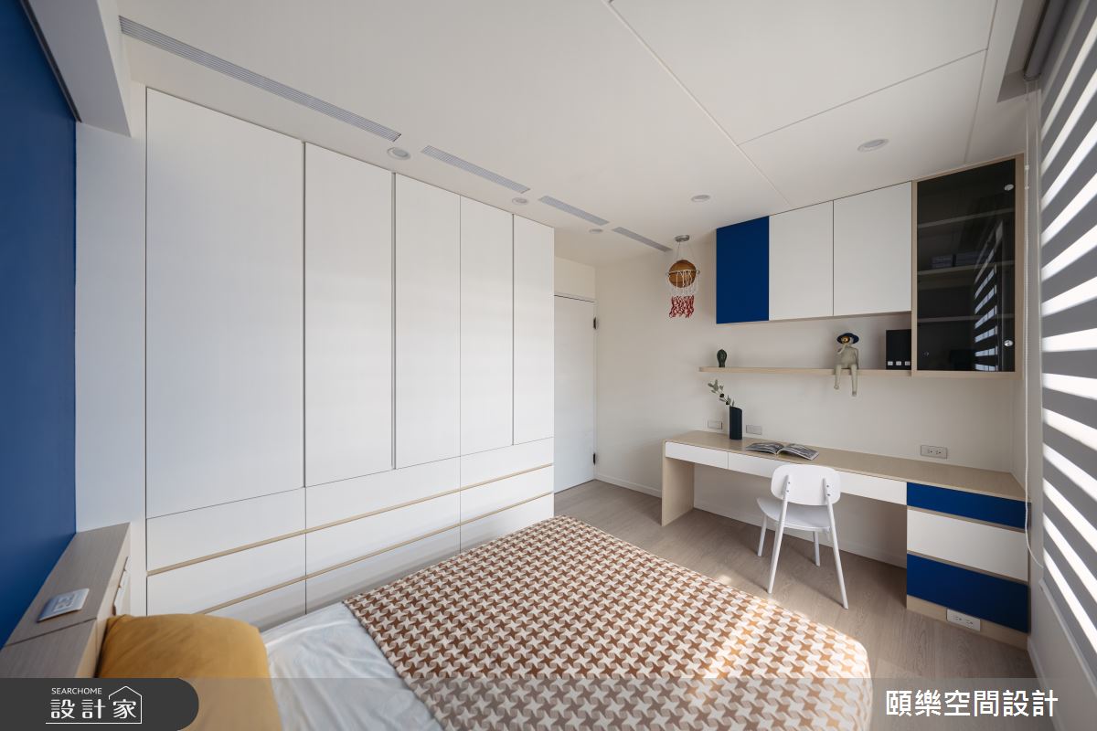 65坪新成屋(5年以下)＿日式無印風臥室案例圖片＿頤樂空間設計有限公司＿頤樂_17之24