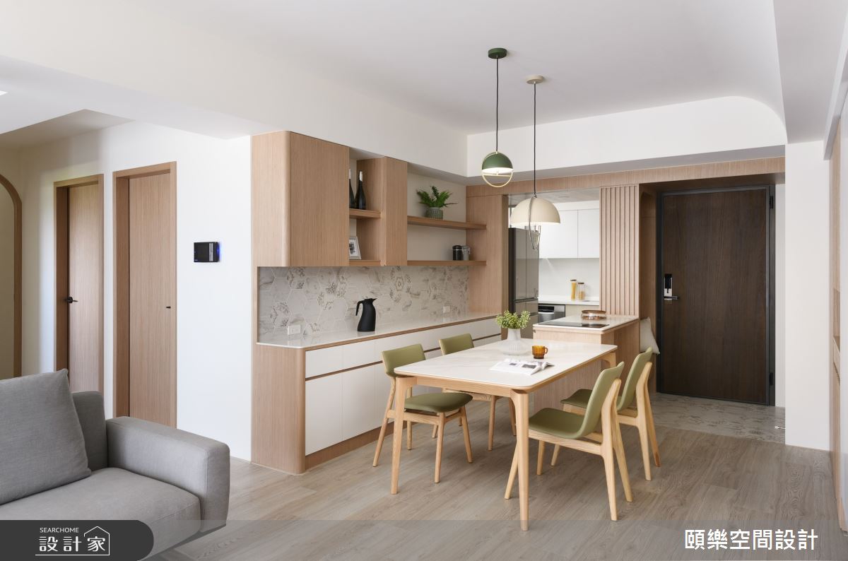 30坪新成屋(5年以下)＿日式人文風餐廳案例圖片＿頤樂空間設計有限公司＿頤樂_18之6