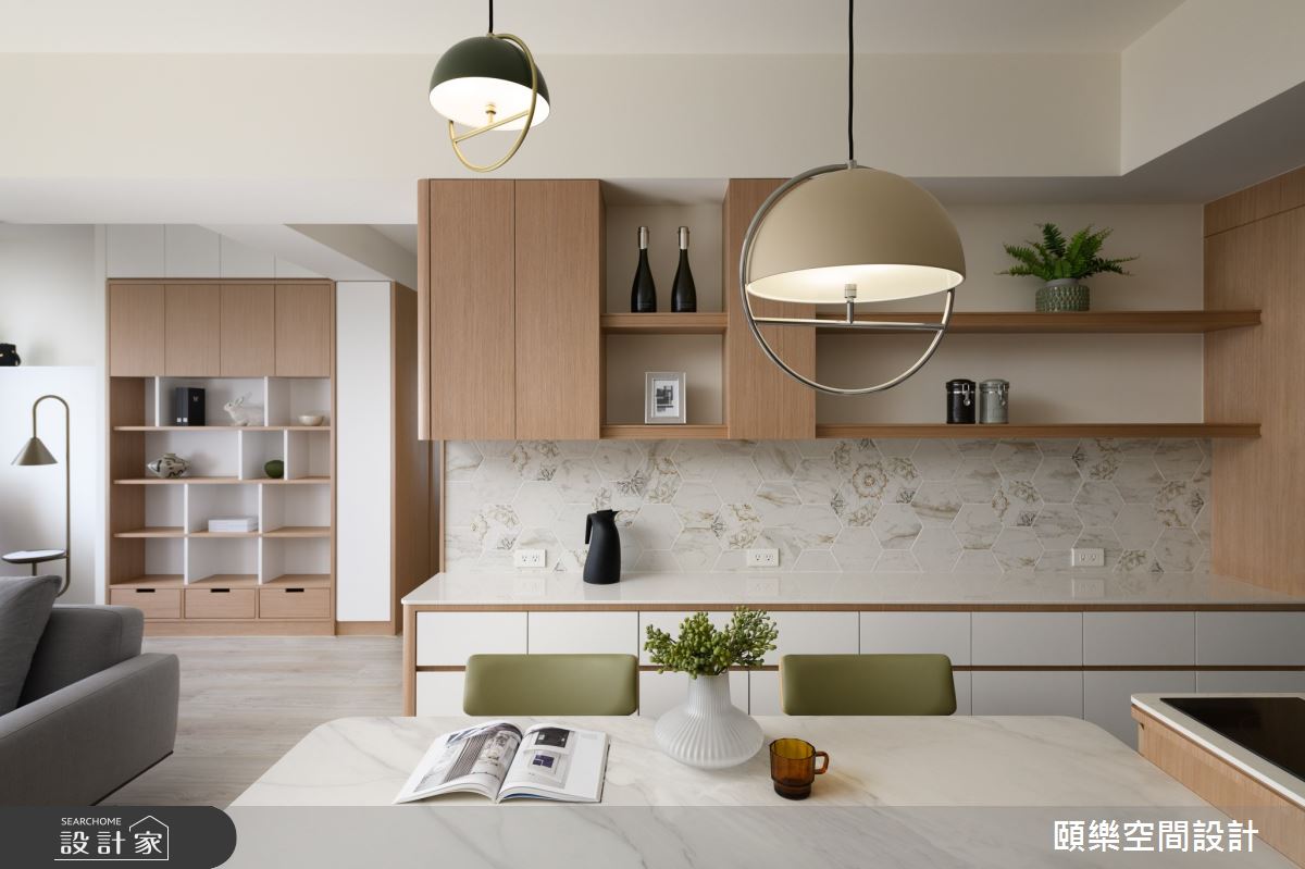 30坪新成屋(5年以下)＿日式人文風餐廳案例圖片＿頤樂空間設計有限公司＿頤樂_18之8