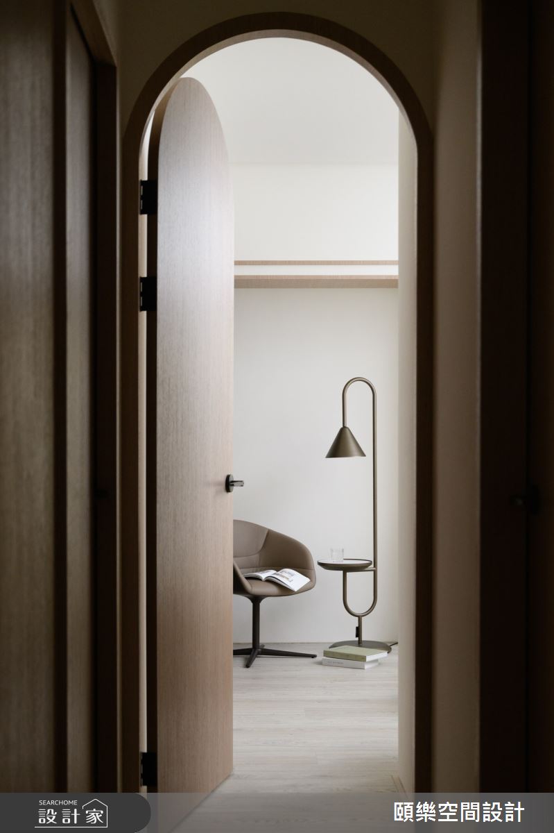 30坪新成屋(5年以下)＿日式人文風臥室案例圖片＿頤樂空間設計有限公司＿頤樂_18之12