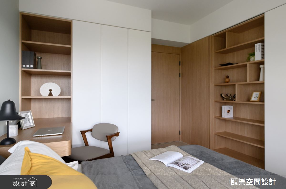 30坪新成屋(5年以下)＿日式人文風案例圖片＿頤樂空間設計有限公司＿頤樂_18之18