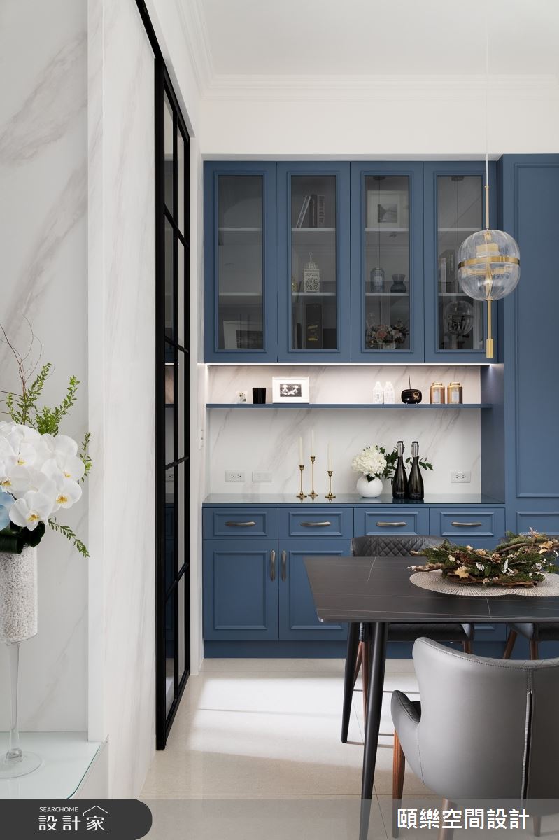 100坪新成屋(5年以下)＿美式風餐廳案例圖片＿頤樂空間設計有限公司＿頤樂_19之5