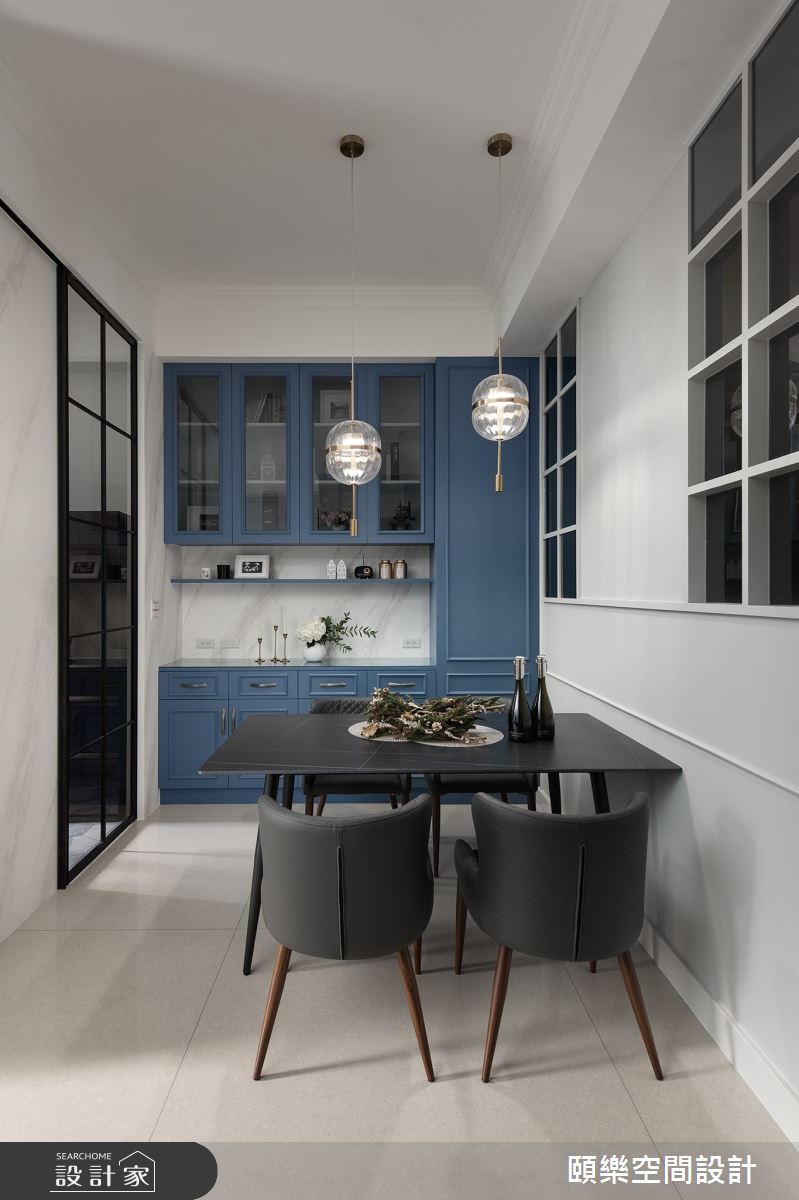 100坪新成屋(5年以下)＿美式風餐廳案例圖片＿頤樂空間設計有限公司＿頤樂_19之4
