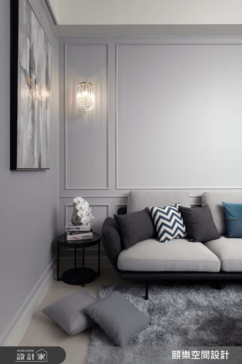 100坪新成屋(5年以下)＿美式風客廳案例圖片＿頤樂空間設計有限公司＿頤樂_19之8