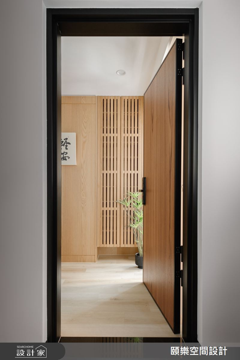 35坪老屋(50年以上)＿日式無印風玄關案例圖片＿頤樂空間設計有限公司＿頤樂_20之2