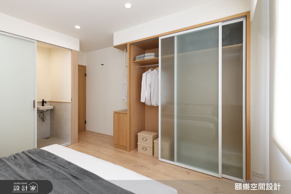 35坪老屋(50年以上)＿日式無印風臥室浴室案例圖片＿頤樂空間設計有限公司＿頤樂_20之3202