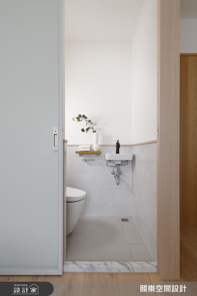 35坪老屋(50年以上)＿日式無印風浴室案例圖片＿頤樂空間設計有限公司＿頤樂_20之17