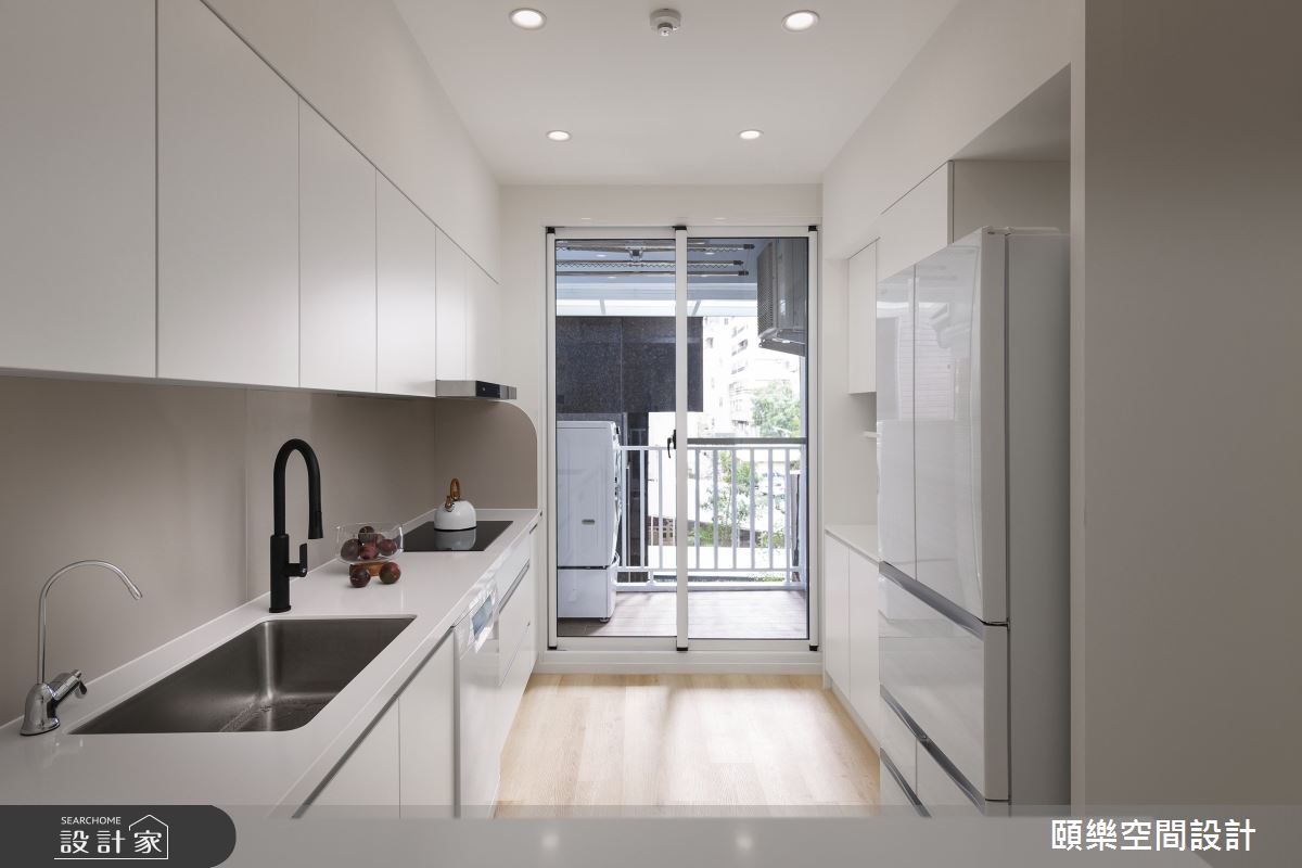 35坪老屋(50年以上)＿日式無印風廚房陽台案例圖片＿頤樂空間設計有限公司＿頤樂_20之9